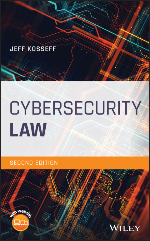 Cover image for book Cybersecurity Law