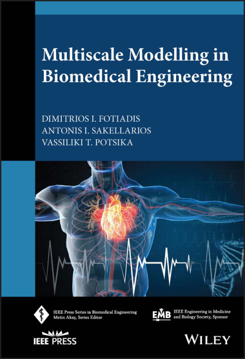 Cover image for book Multiscale Modelling in Biomedical Engineering
