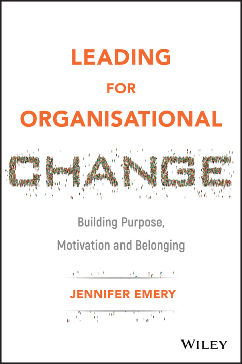 Cover image for book Leading for Organisational Change