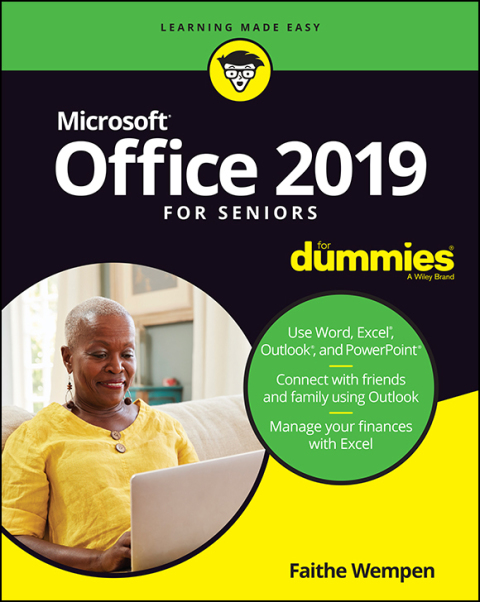 Office 2019 For Seniors For Dummies 