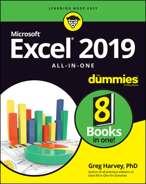Cover image for book Excel 2019 All-in-One For Dummies