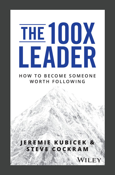 Cover image for book The 100X Leader