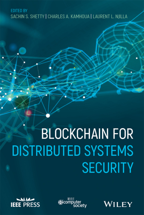 Cover image for book Blockchain for Distributed Systems Security