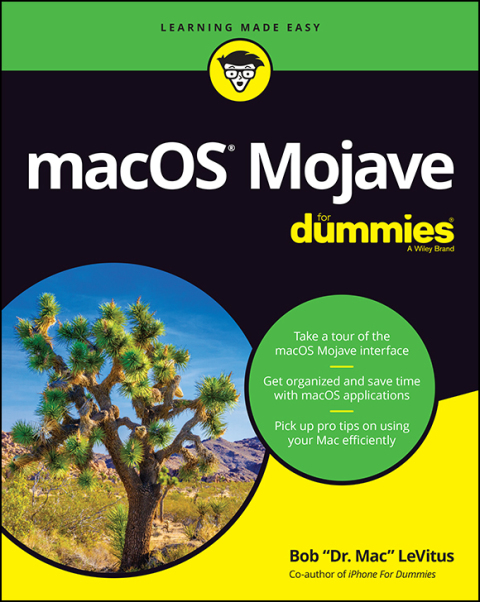 Cover image for book macOS Mojave For Dummies