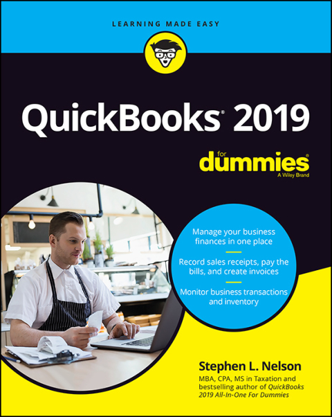 QuickBooks 2019 For Dummies 
