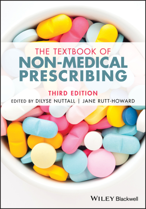 Cover image for book The Textbook of Non-Medical Prescribing
