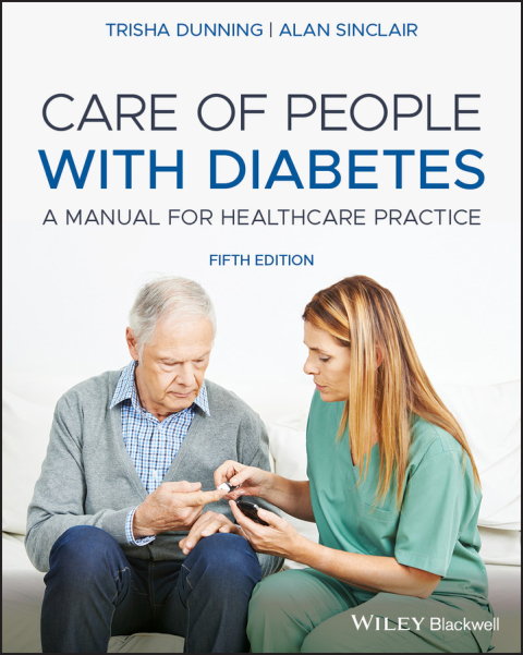 Cover image for book Care of People with Diabetes