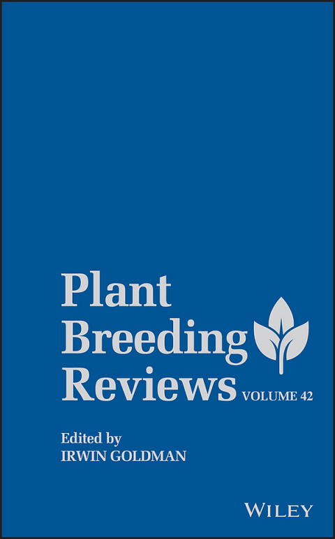 Cover image for book Plant Breeding Reviews