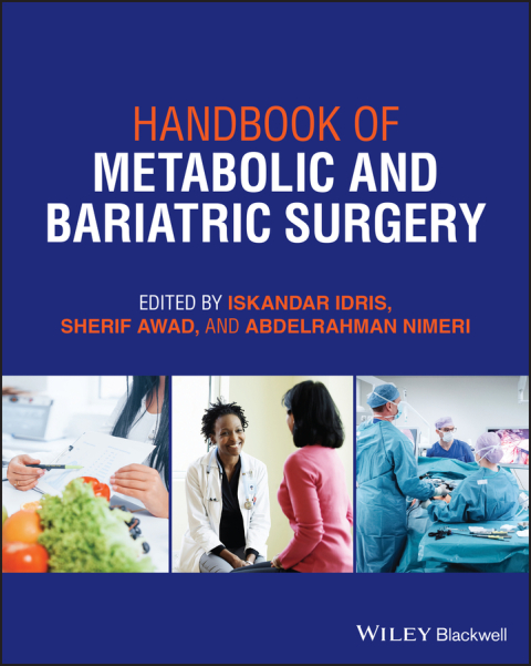 Cover image for book Handbook of Metabolic and Bariatric Surgery