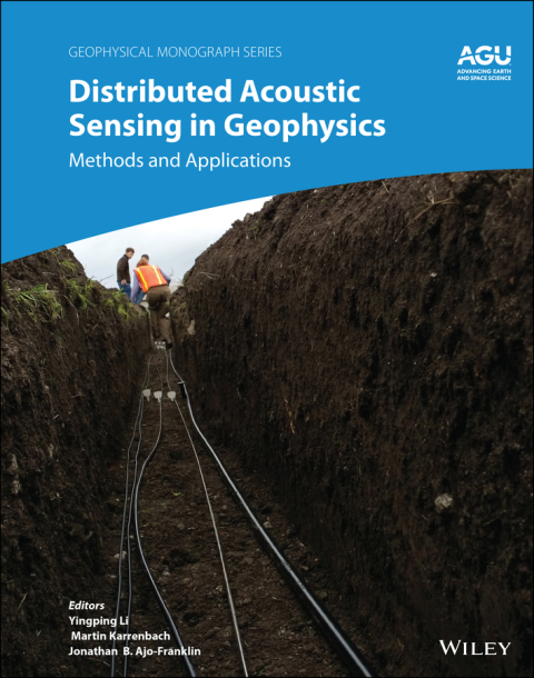 Cover image for book Distributed Acoustic Sensing in Geophysics