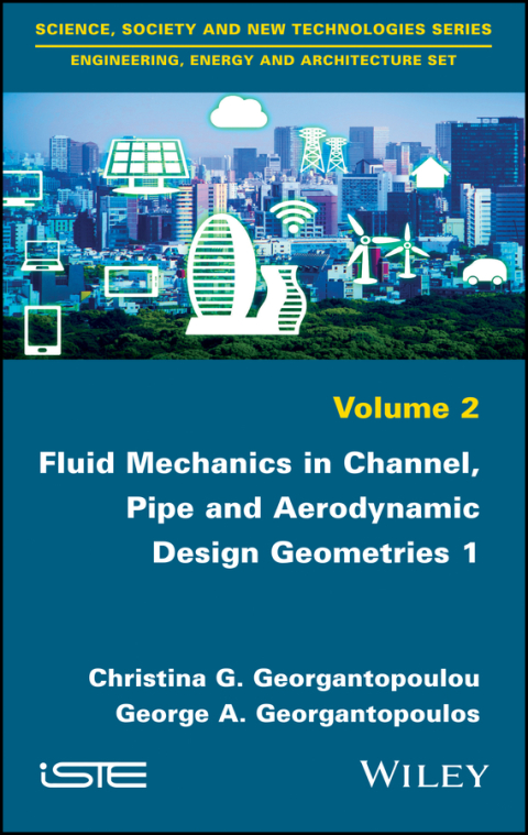 Cover image for book Fluid Mechanics in Channel, Pipe and Aerodynamic Design Geometries