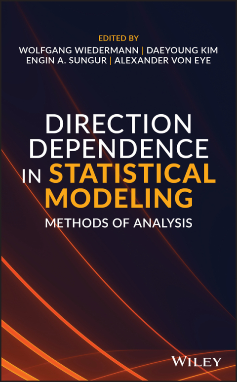 Cover image for book Direction Dependence in Statistical Modeling