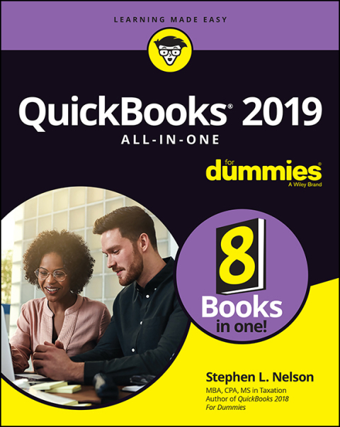 QuickBooks 2019 All-in-One For Dummies 