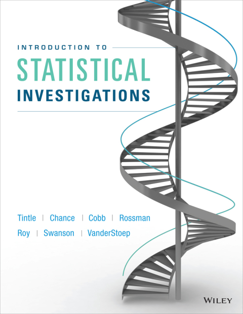 Introduction to Statistical Investigations, Enhanced eText 