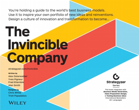 Cover image for book The Invincible Company