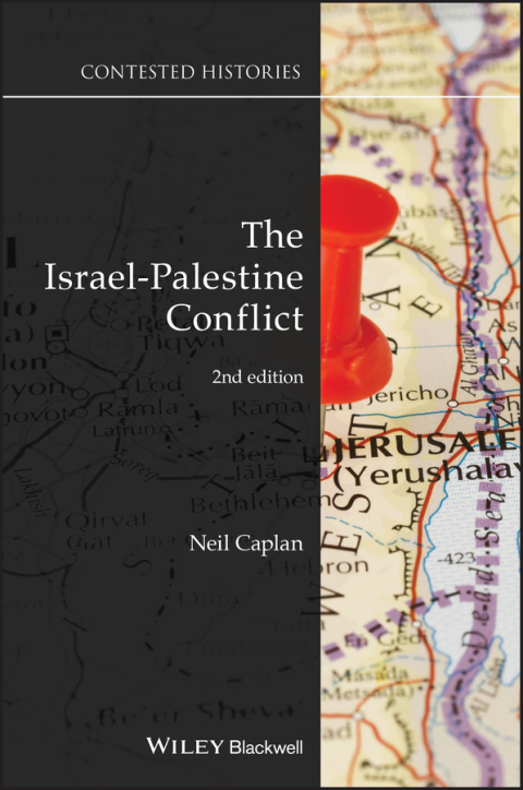 Cover image for book The Israel-Palestine Conflict