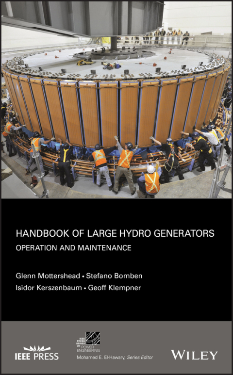 Cover image for book Handbook of Large Hydro Generators