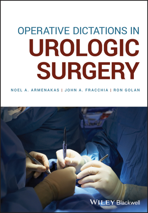 Cover image for book Operative Dictations in Urologic Surgery