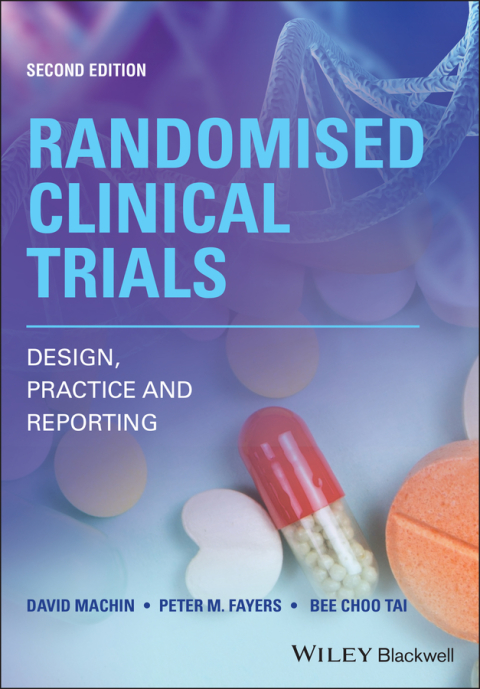 Cover image for book Randomised Clinical Trials