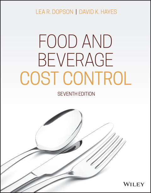 Food and Beverage Cost Control 