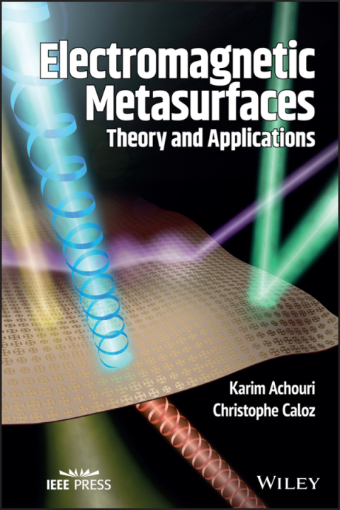 Cover image for book Electromagnetic Metasurfaces