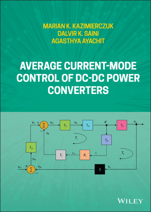 Cover image for book Average Current-Mode Control of DC-DC Power Converters