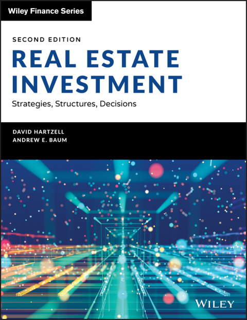 Real Estate Investment and Finance 