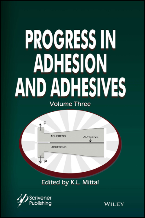 Cover image for book Progress in Adhesion and Adhesives, Volume 3
