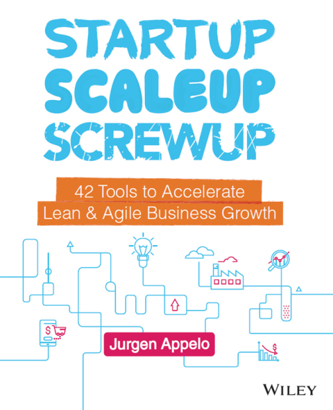 Cover image for book Startup, Scaleup, Screwup