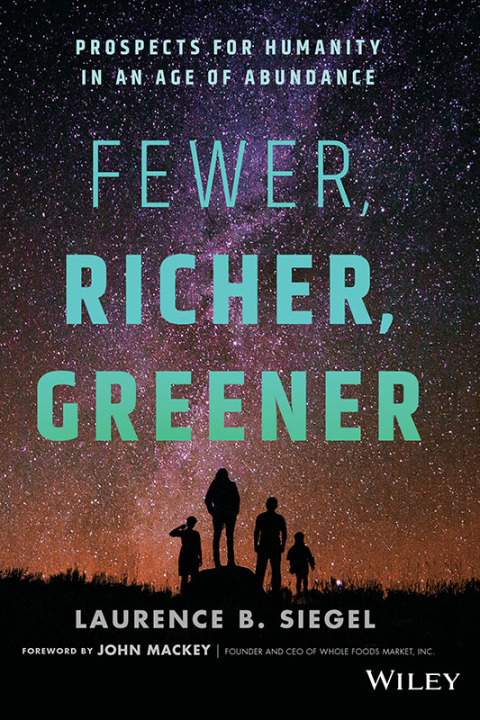 Cover image for book Fewer, Richer, Greener