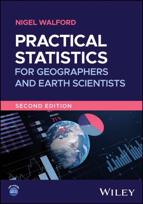 Cover image for book Practical Statistics for Geographers and Earth Scientists