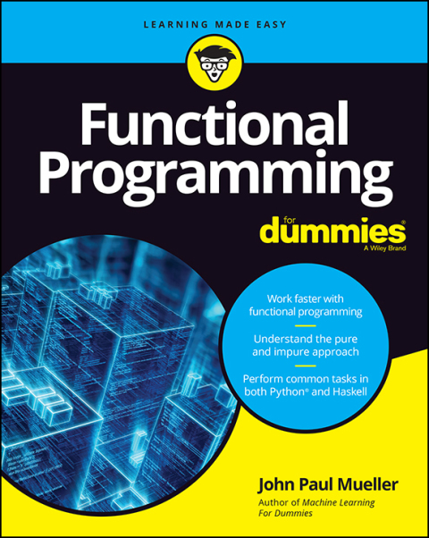 Cover image for book Functional Programming For Dummies