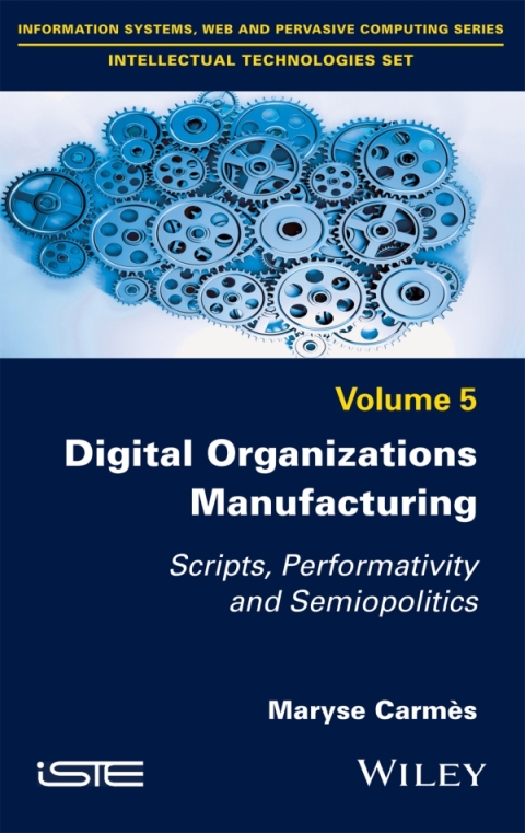 Cover image for book Digital Organizations Manufacturing