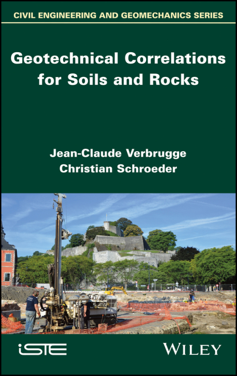 Cover image for book Geotechnical Correlations for Soils and Rocks