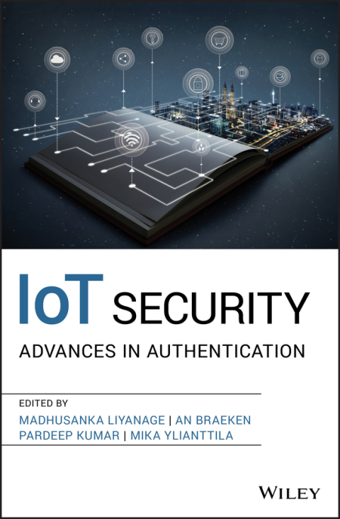 Cover image for book IoT Security
