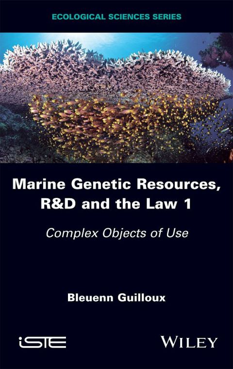 Cover image for book Marine Genetic Resources, R&D and the Law 1