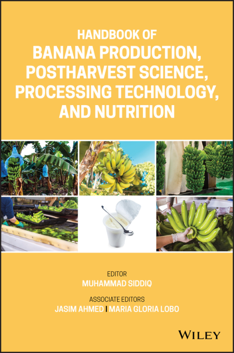 Cover image for book Handbook of Banana Production, Postharvest Science, Processing Technology, and Nutrition