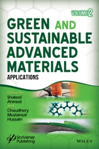 GREEN AND SUSTAINABLE ADVANCED MATERIALS APPLICATIONS