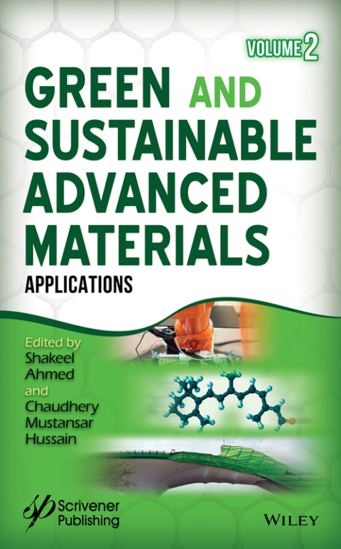 Cover image for book Green and Sustainable Advanced Materials