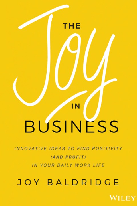 Cover image for book The Joy in Business