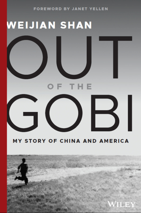 Cover image for book Out of the Gobi