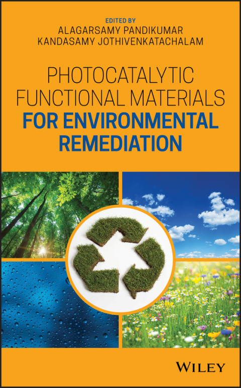 Cover image for book Photocatalytic Functional Materials for Environmental Remediation