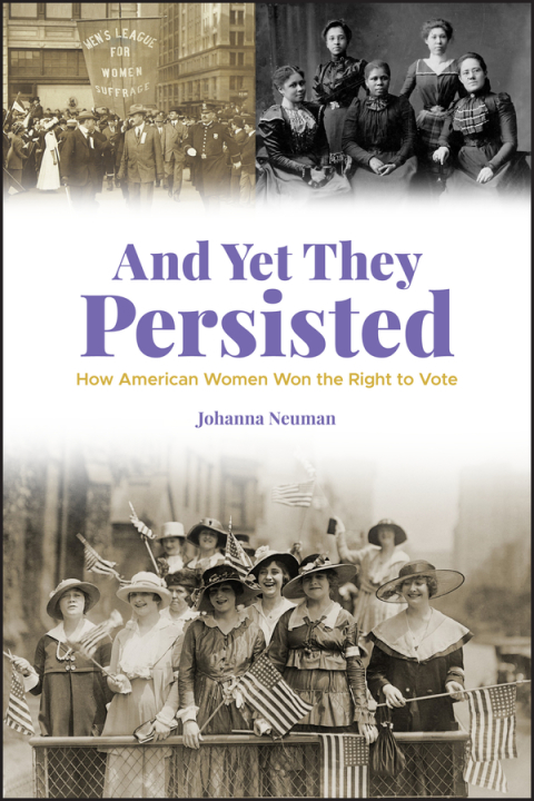 Cover image for book And Yet They Persisted