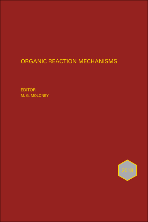 Cover image for book Organic Reaction Mechanisms 2018