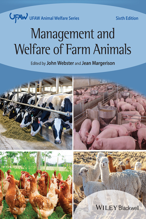 Cover image for book Management and Welfare of Farm Animals