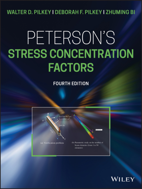 Cover image for book Peterson's Stress Concentration Factors