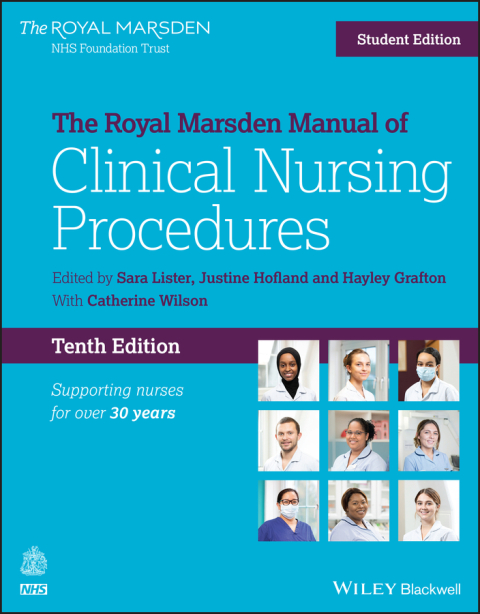 Cover image for book The Royal Marsden Manual of Clinical Nursing Procedures, Student Edition
