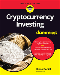 Cover image: Cryptocurrency Investing For Dummies 1st edition 9781119533030