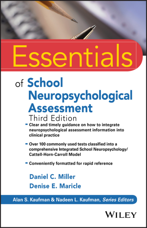 Cover image for book Essentials of School Neuropsychological Assessment