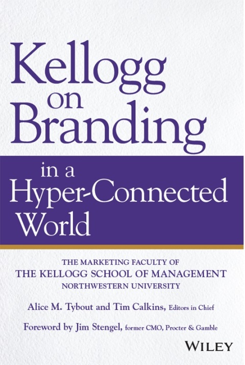 Cover image for book Kellogg on Branding in a Hyper-Connected World